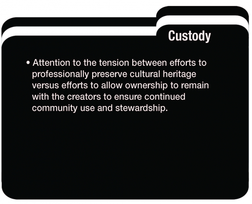 Custody